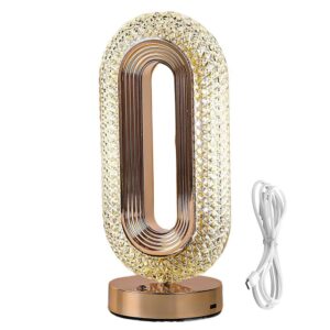 Crystal Lamp 27 cm