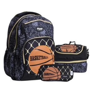 Pronto Basketball Backpack Set Of 3