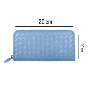 Blue wallet