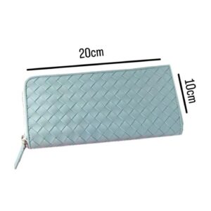 Mint green wallet