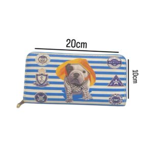 Sailor dog wallet