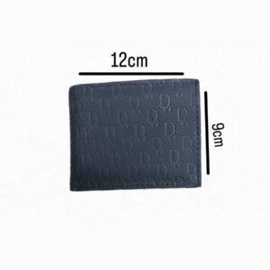 Dior bifold wallet