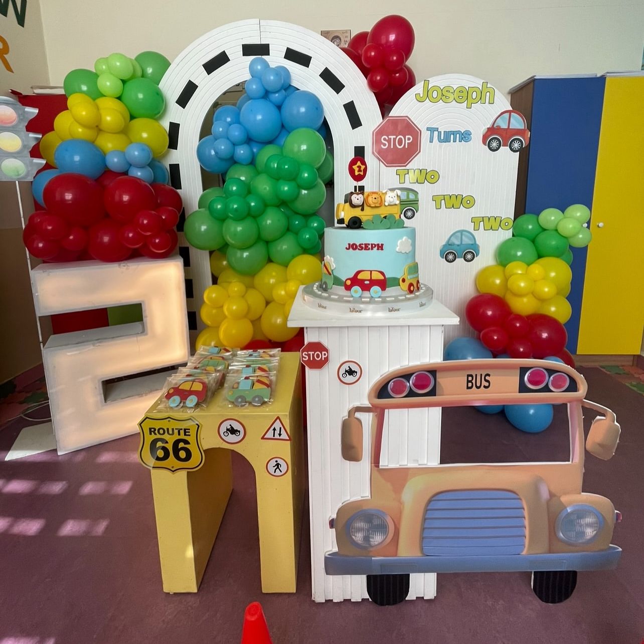 Boy Party Decor