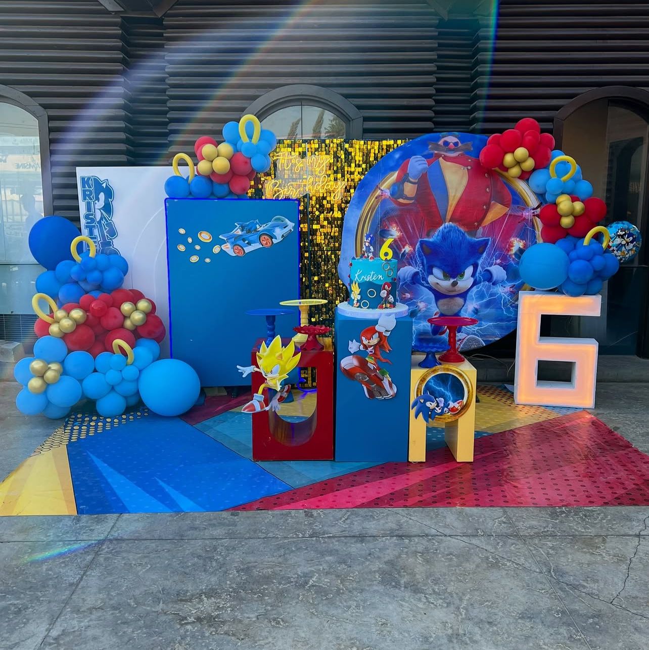Boy Party Decor