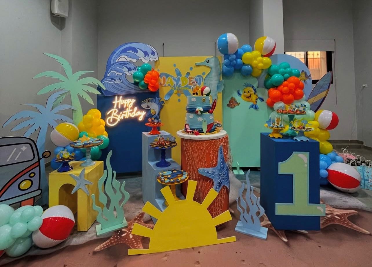 Boy Party Decor