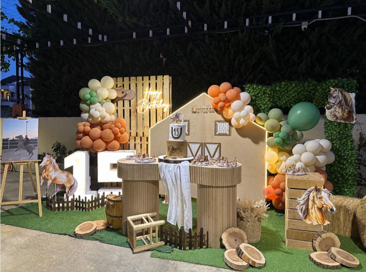 Boy Party Decor