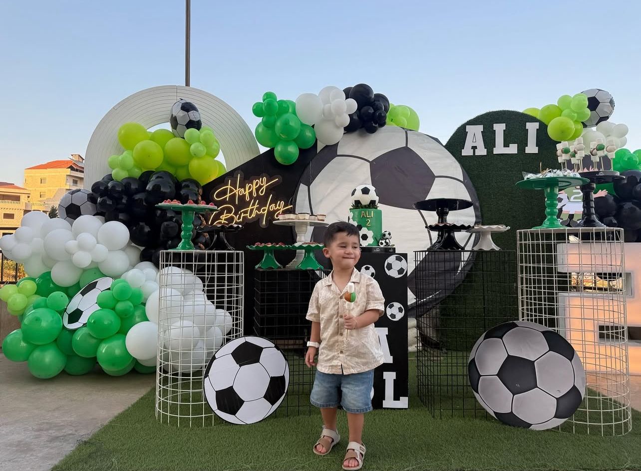 Boy Party Decor