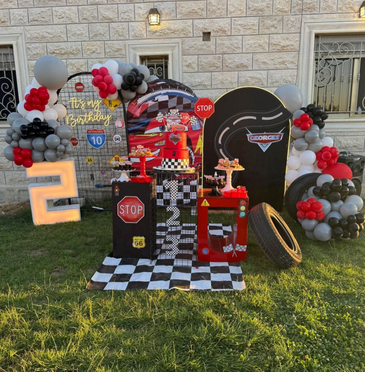 Boy Party Decor
