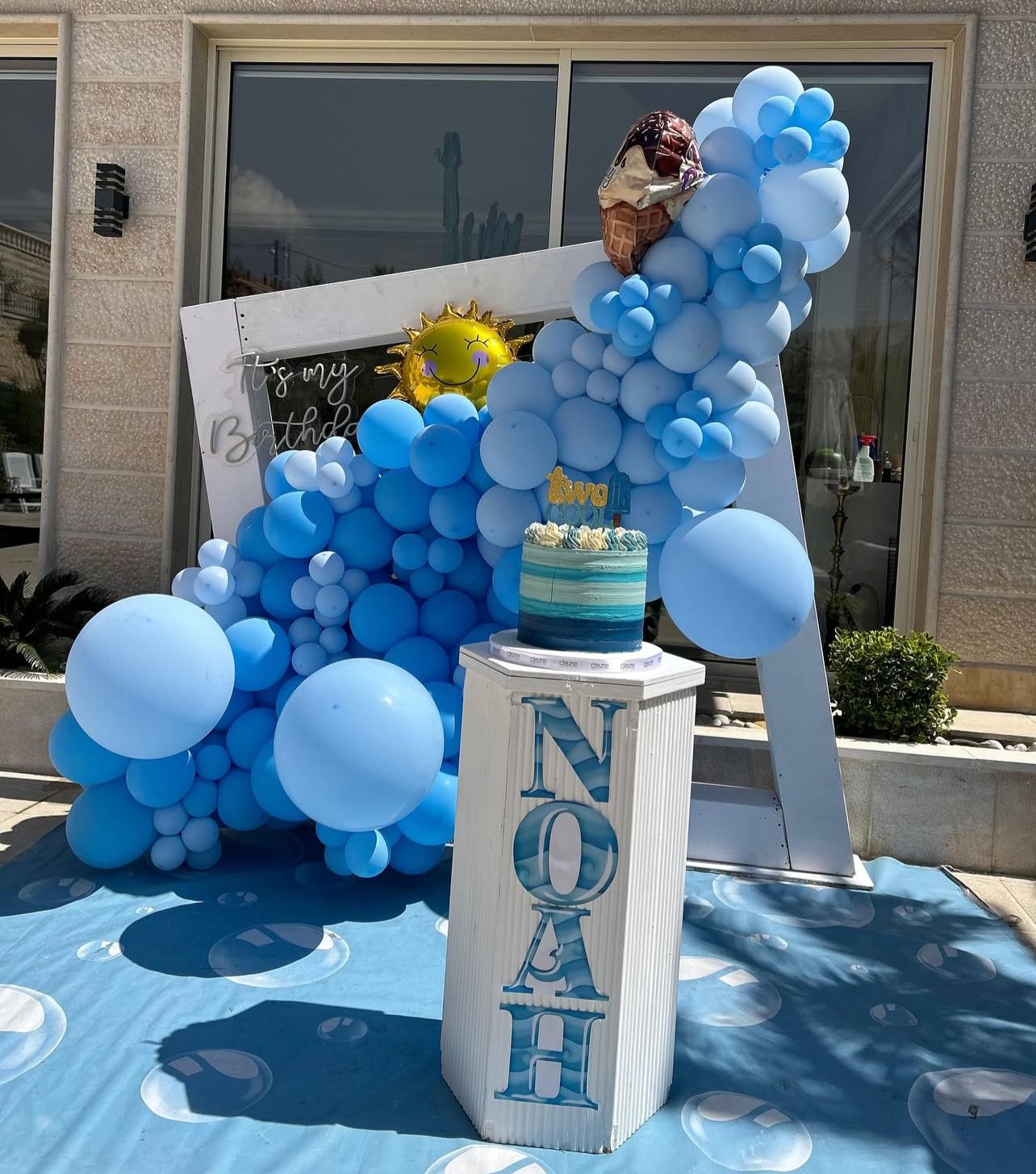 Boy Party Decor