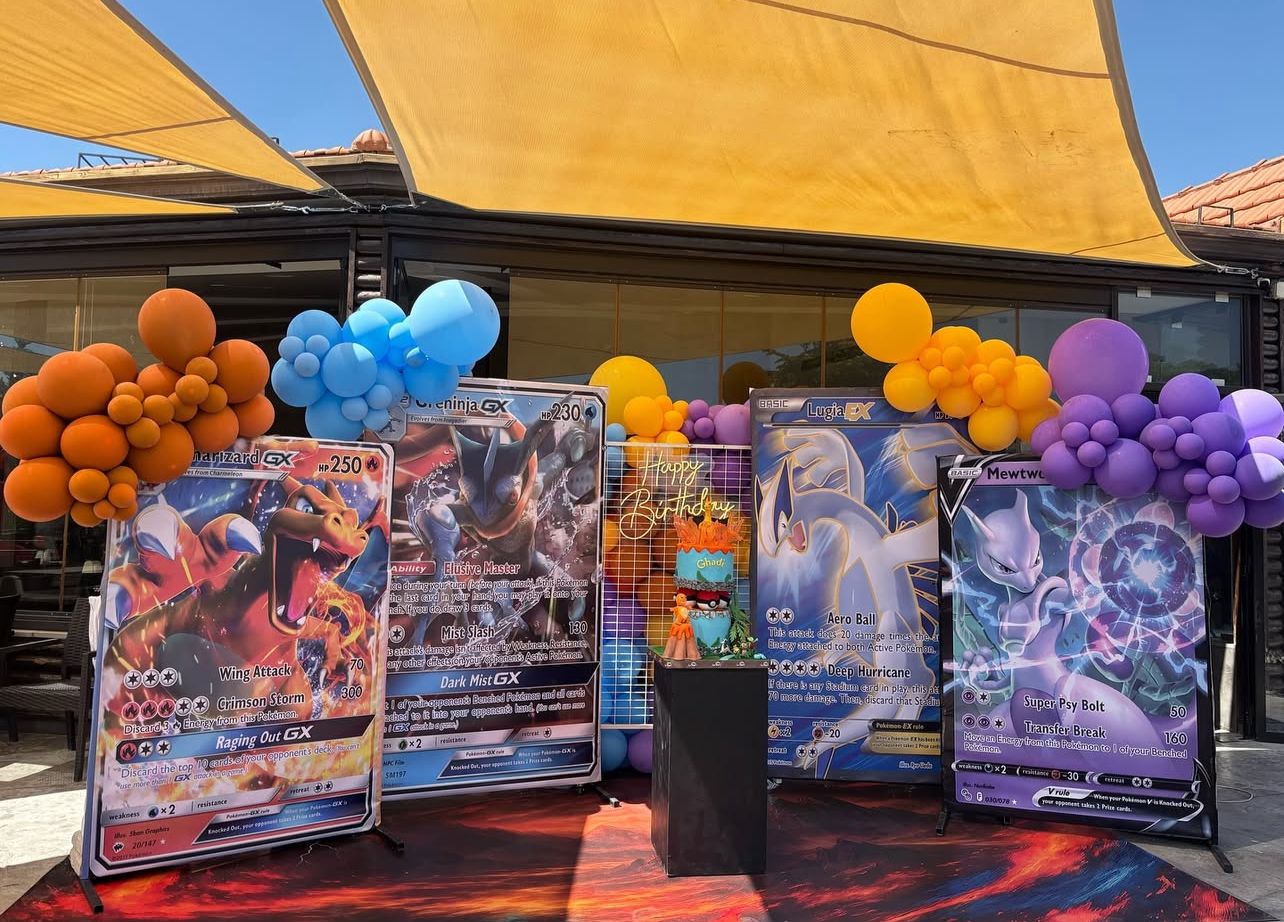 Boy Party Decor