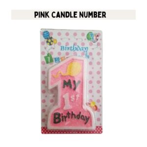 Pink Candle Number