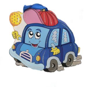 Cars 3D Carton bag 17.5*15 cm