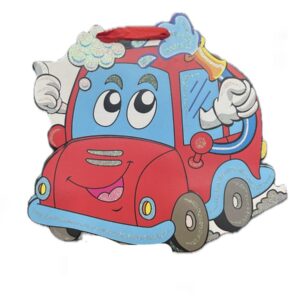Cars 3D Carton bag 17.5*15 cm