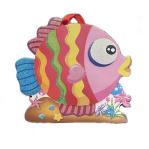 Fish 3D Carton Bag 17.5*15 CM