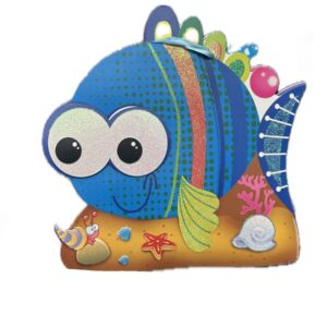 Fish 3D Carton Bag 17.5*15 cm