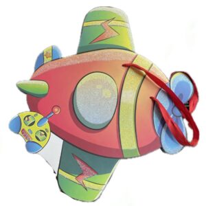 Airplane 3D Carton Bag 17.5*15 cm