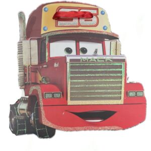 Cars 3D Carton Bag 17.5*15 cm