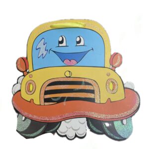 Cars 3D Carton Bag 17.5*15 cm
