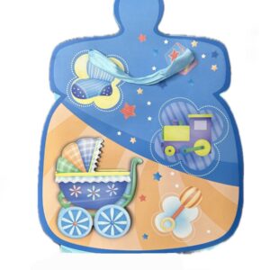 Babies 3D Carton Bag 17.5*15 cm