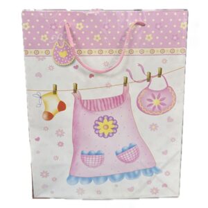 Baby Glossy Paper Bag