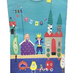 Hard carton Bag with design 70.5*50.8 CM