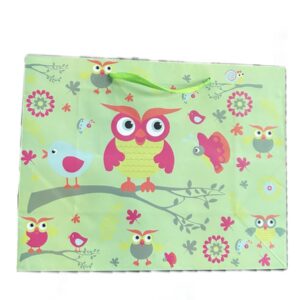 Owl Carton Bag 33.3x25.9 cm