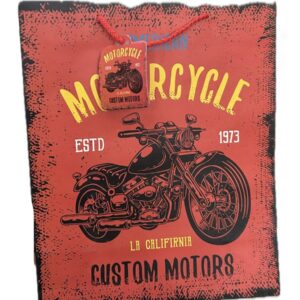 Carton Bag with Design 32x26 cm