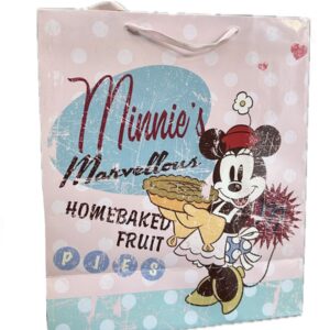Minnie Mousse Paper Bag 31.4x26.5 cm