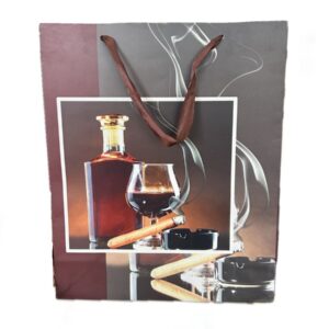 Carton Bag with Design 31*26 cm