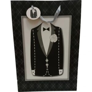 Carton Bag with Design 31*26 cm