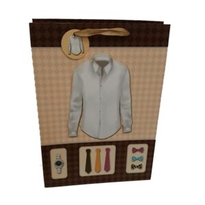 Carton Bag with Design 31*26 cm