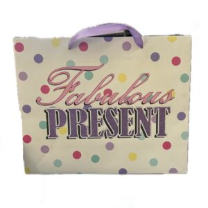 Fabulous Present Carton Bag 28.5x23.5 cm
