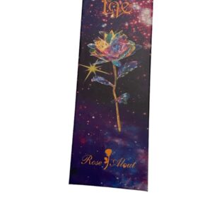 Flowers Carton Bag with 10.5x28 cm