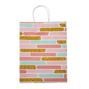 Paper Bag with Prints 25.5x33 cm