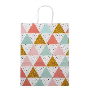 Paper Bag with Prints 25.5x33 cm