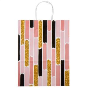 Paper Bag with Prints 25.5x33 cm