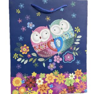 Owl Carton Bag 31.8x25.9 cm