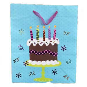 Birthday Carton Bag 29.1x24.1 cm