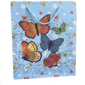 Butterfly Paper Bag 23.8x19.5 cm