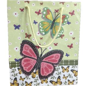 Butterfly Paper Bag 23.8x19.5 cm