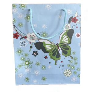 Butterfly Paper Bag 23.8x19.5 cm