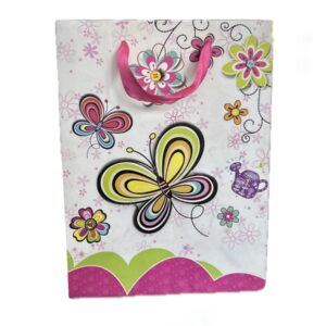 3D Butterfly Carton Bag