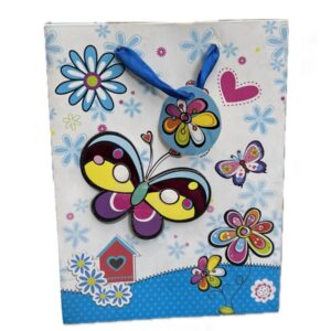 3D Butterfly Carton Bag