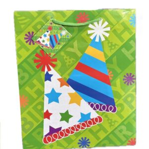 Birthday Carton Bag 30.4x25.3 cm