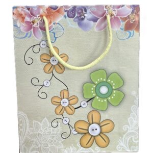 Flower Carton Bag 24x19.8 cm