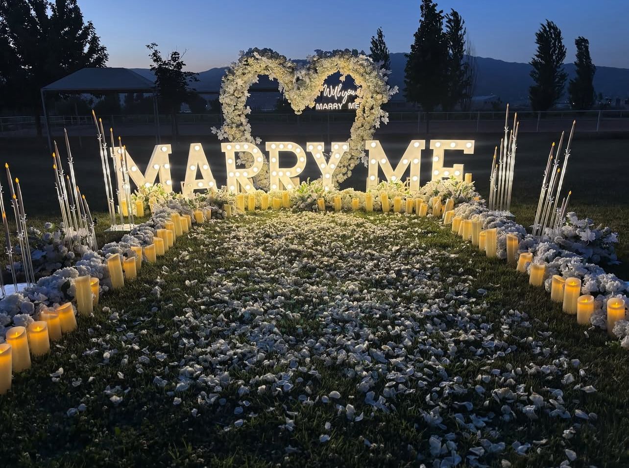 Sunset Proposal Setup