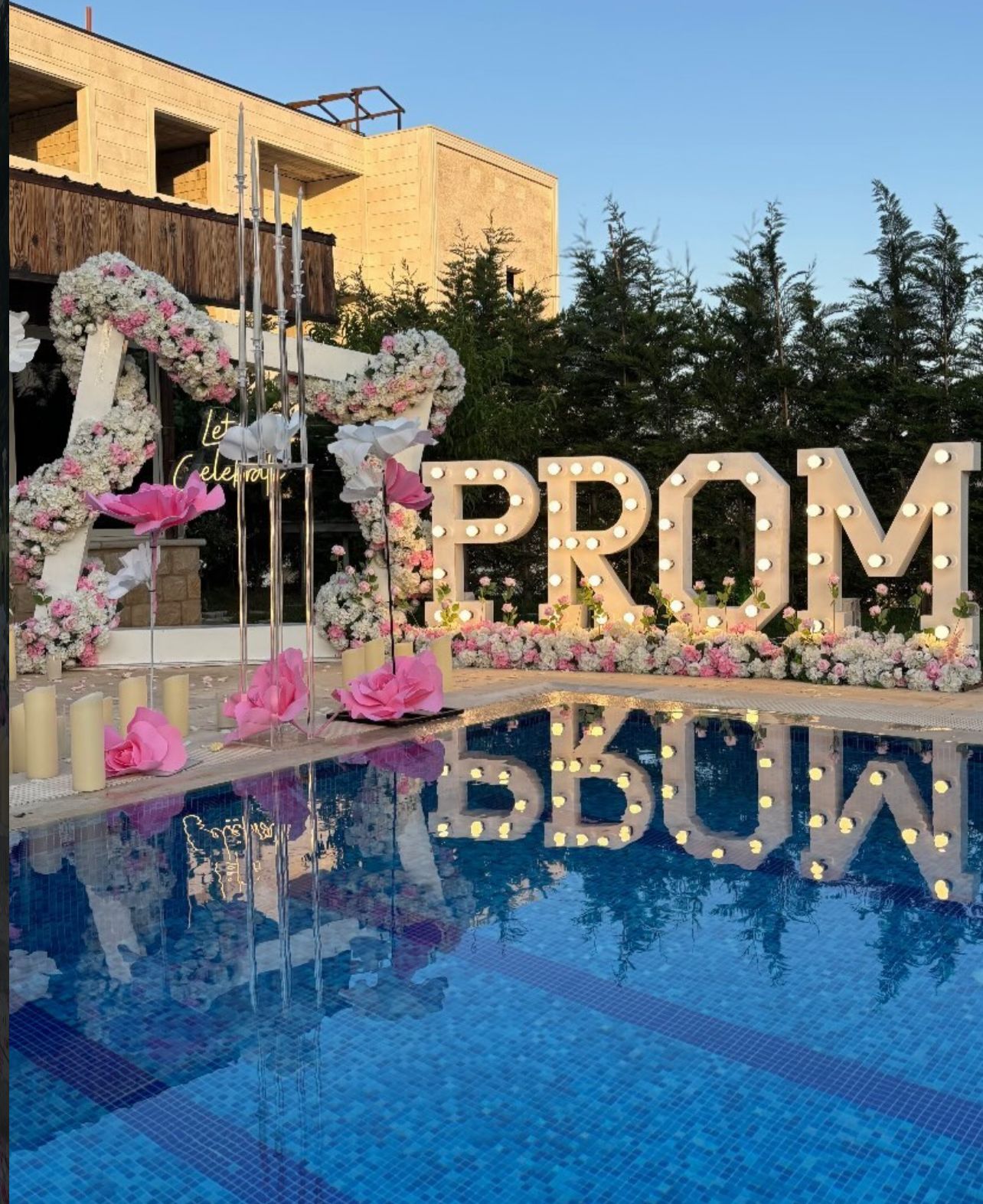 Promposal Backdrop