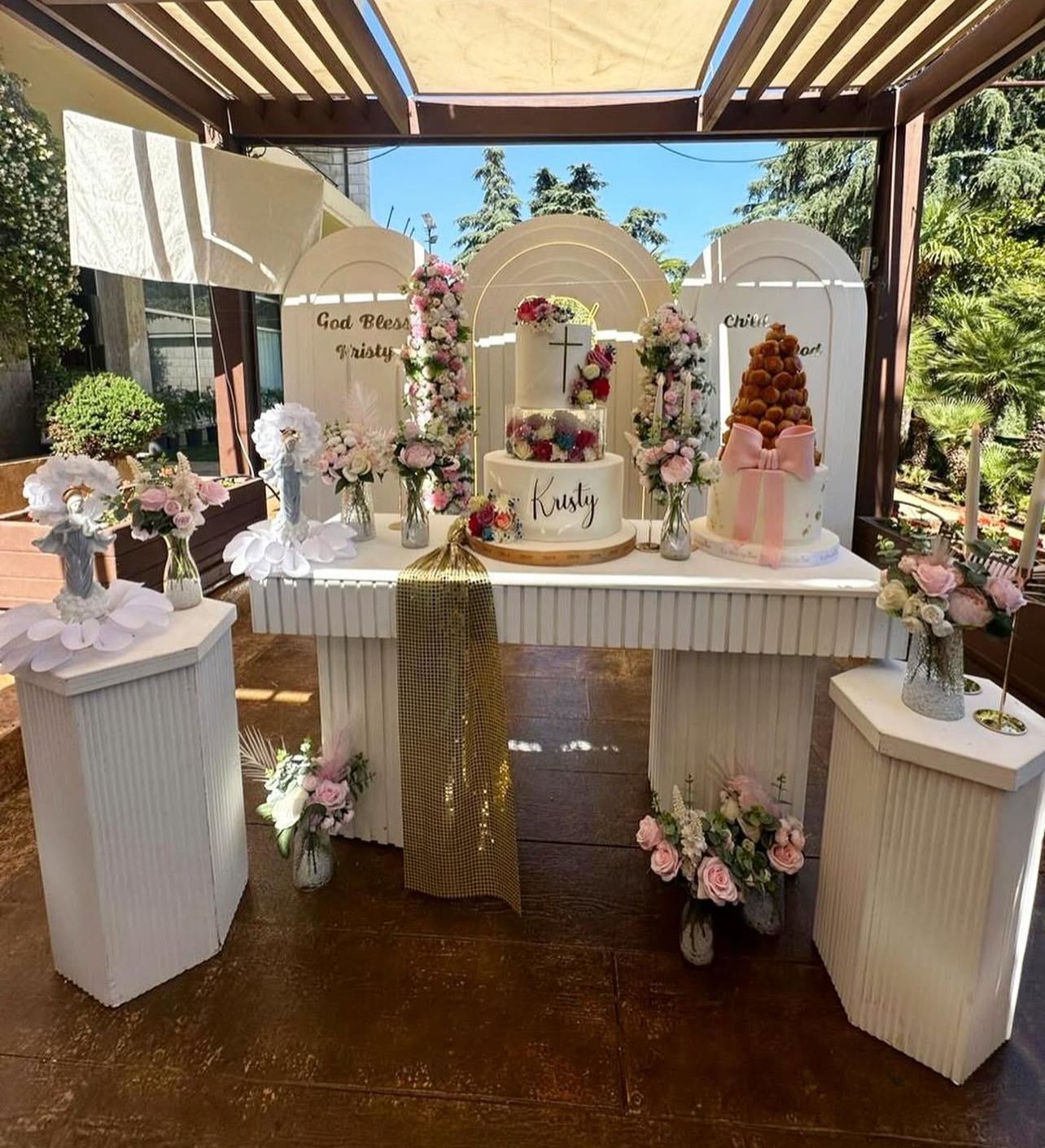 First Communion Reception