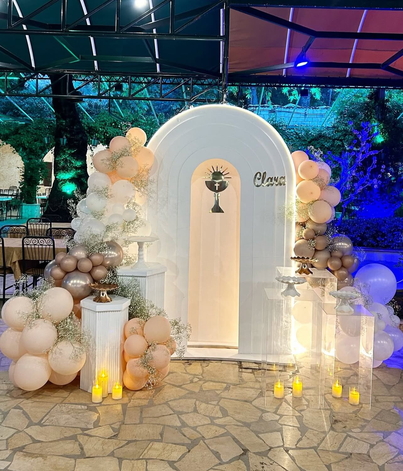 Communion Backdrop