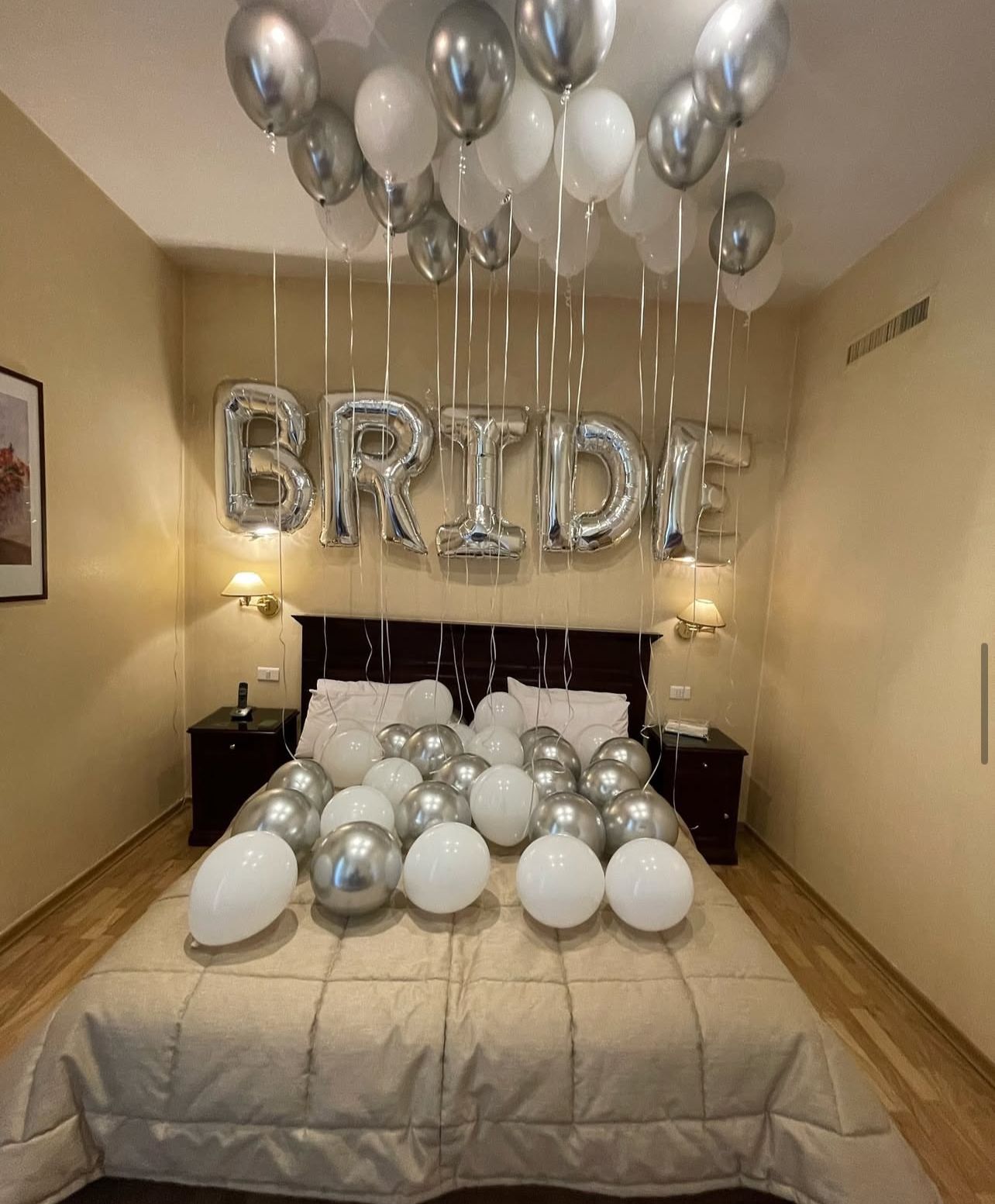 Glam Backdrop with Balloons
